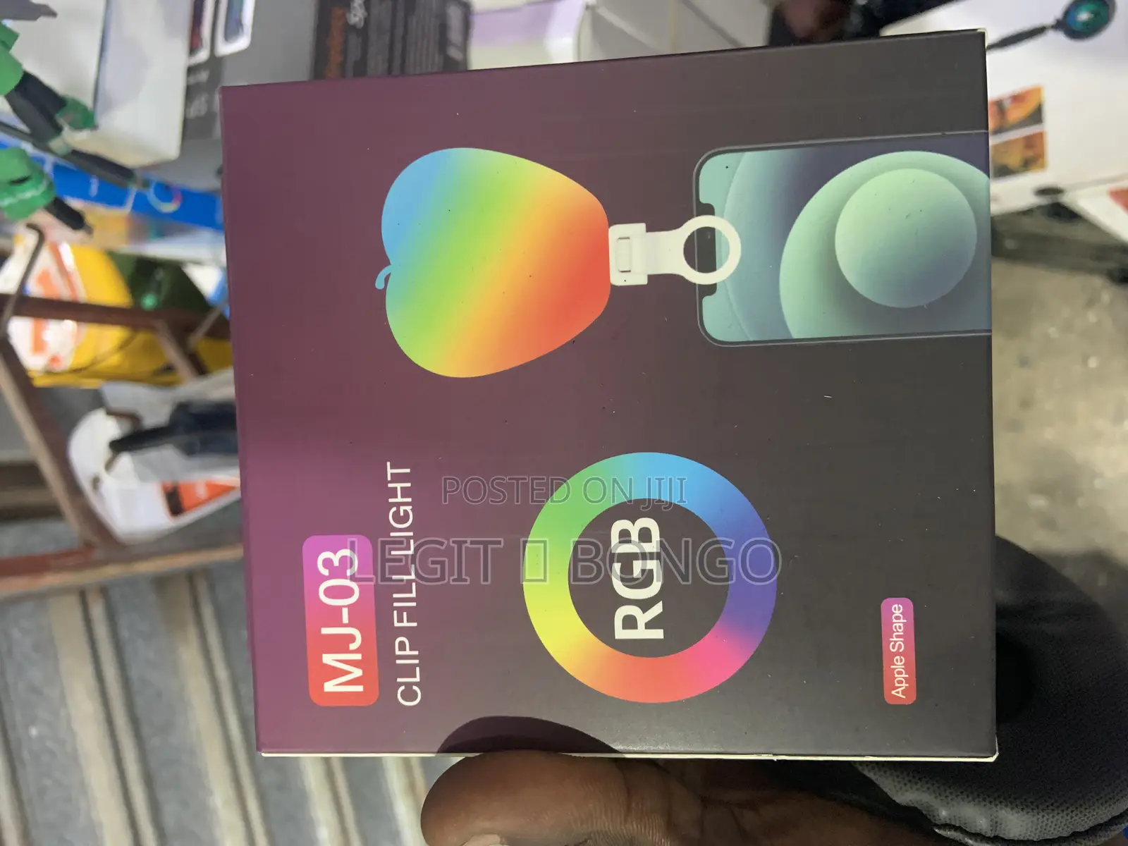 Selfie Clip Fill Light