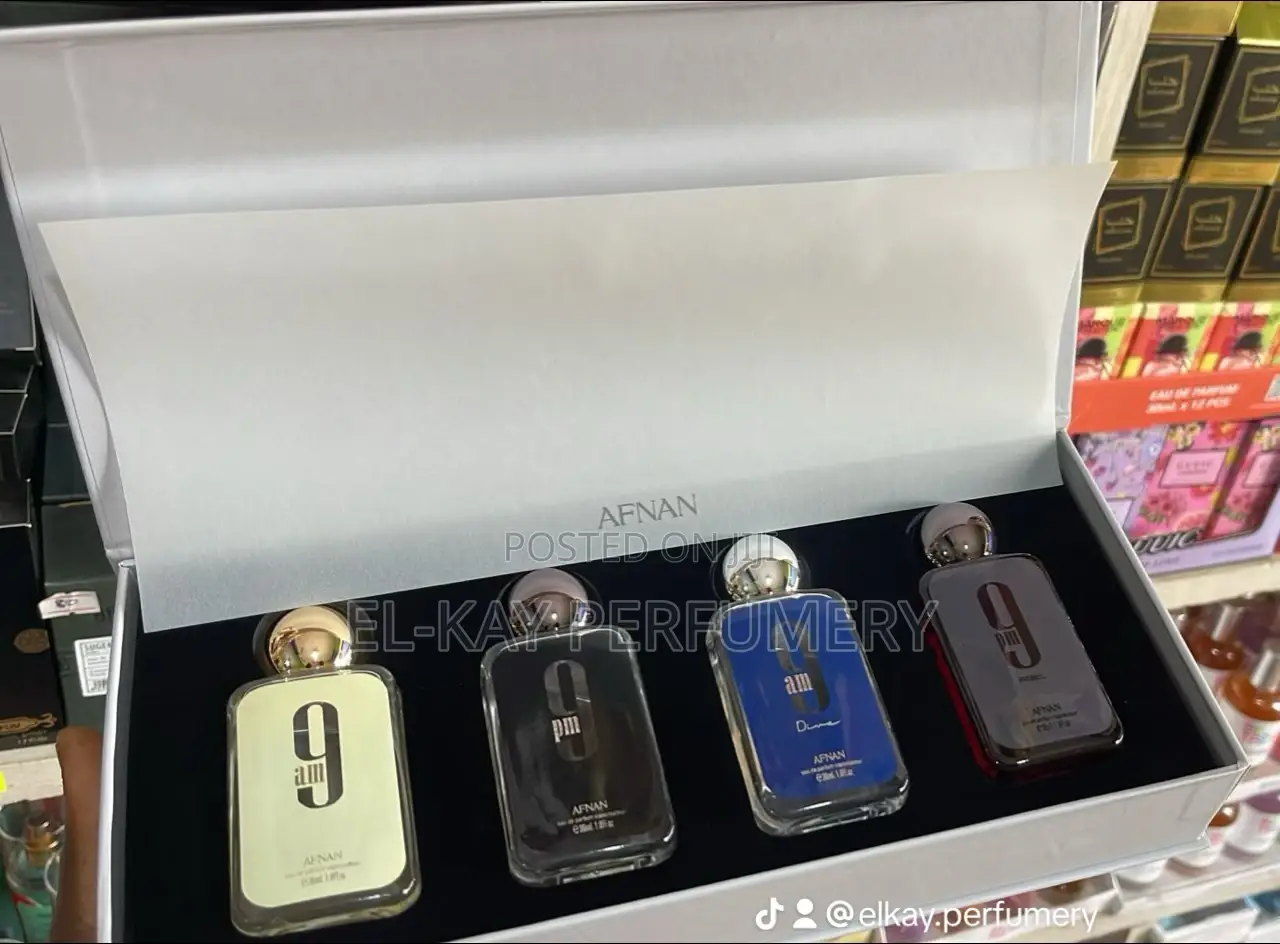 9pm Gift Set