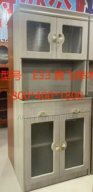 Kitchen Cabinet, Conner Cabinet, Storage Shelves