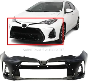 Corolla 2017 Front Bumper Complete