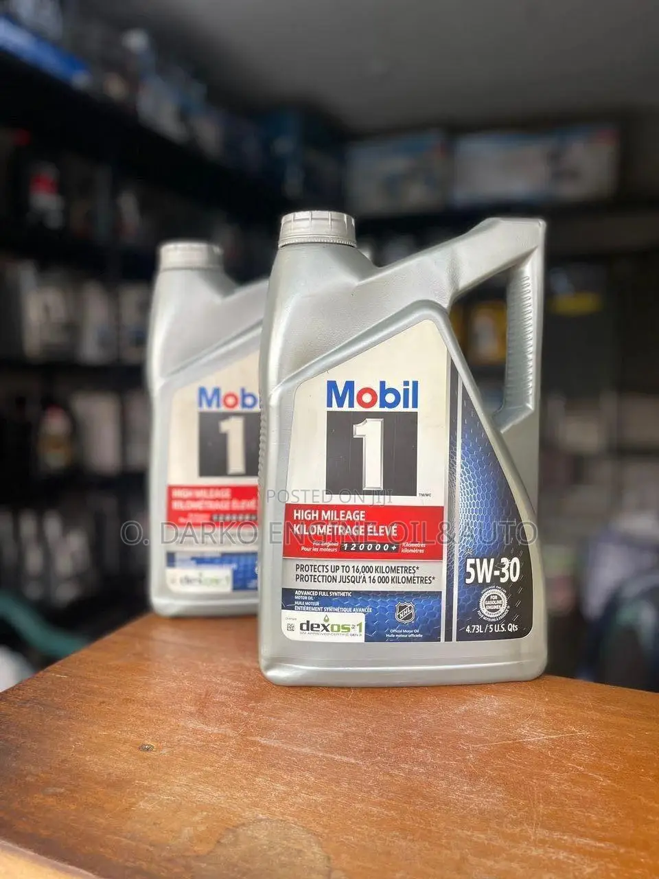 5w-30 Mobil1 From (Canada)
