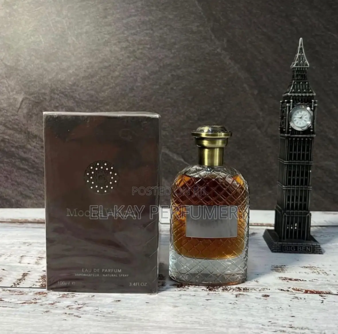 Mochawood Perfume