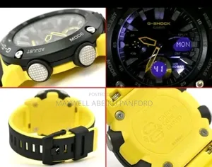 Casio G-Shock Ga2000-1a2 Carbon Core