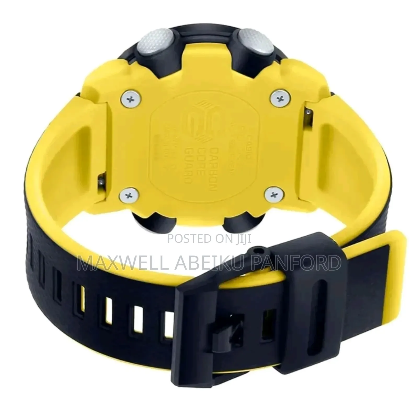 Casio G-Shock Ga2000-1a2 Carbon Core
