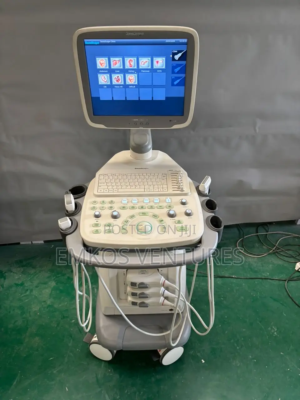 Sonoscape Ultrasound S11 Pro With 3 Probes