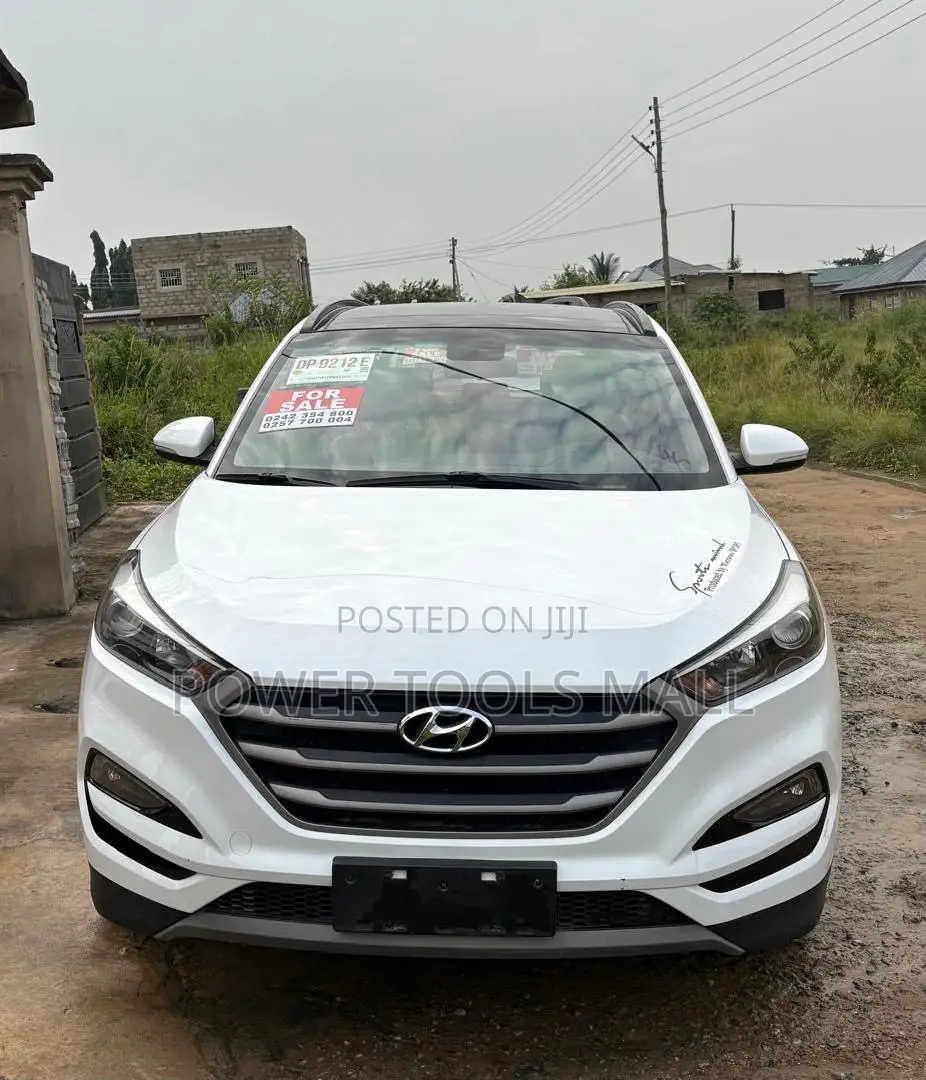 Hyundai Tucson 2018 White