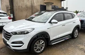 Hyundai Tucson 2018 White