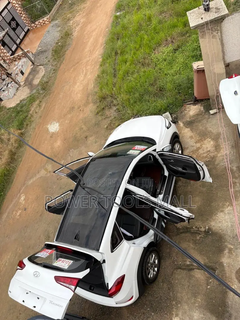 Hyundai Tucson 2018 White