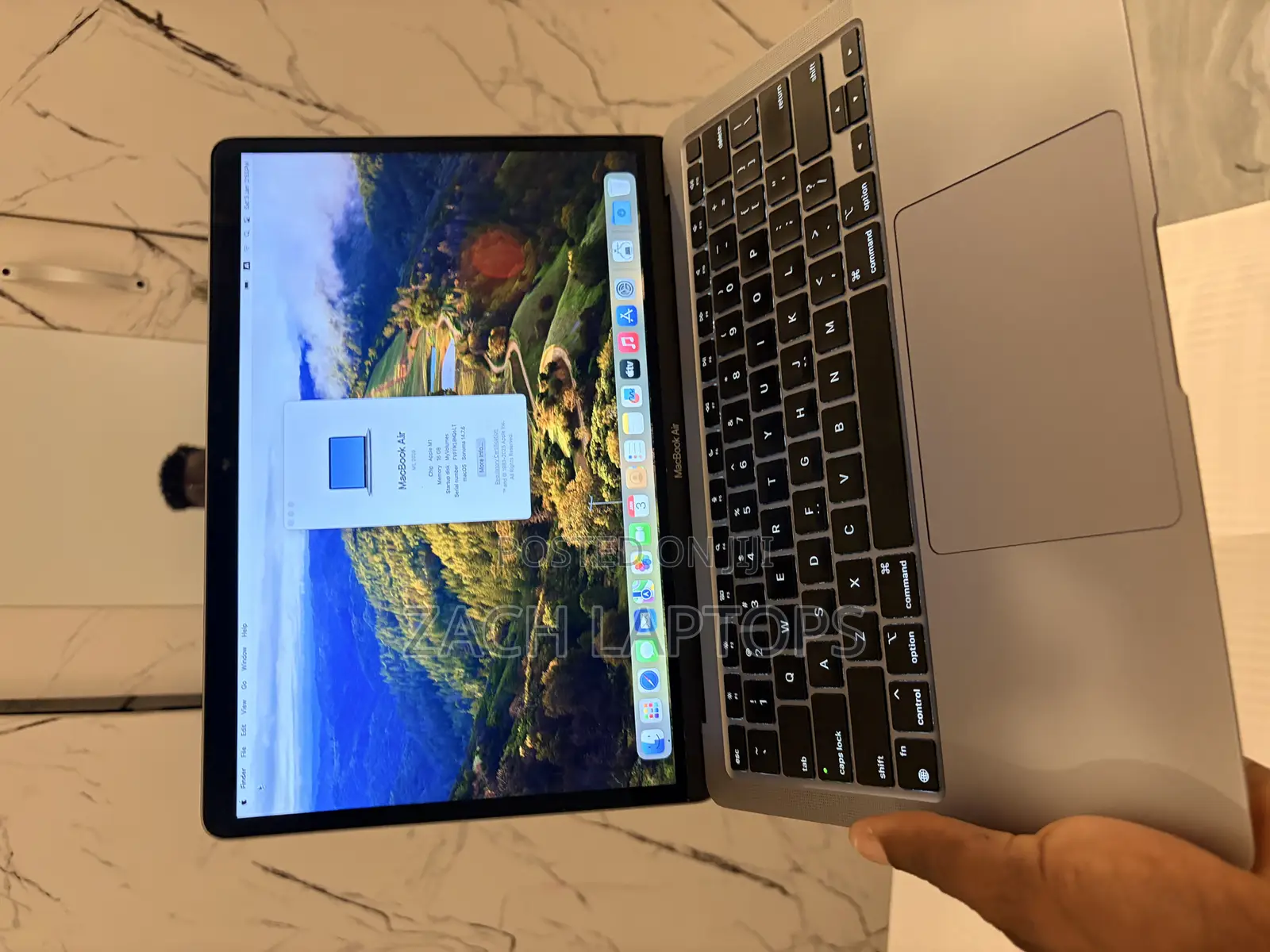 Laptop Apple MacBook Air 2020 M1 16GB Apple M1 SSD 512GB