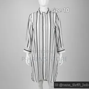 Ladies Shirt Dress