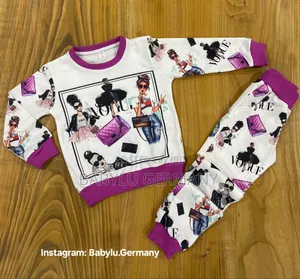 Turkey Imported Premium Jogger Set for Girls