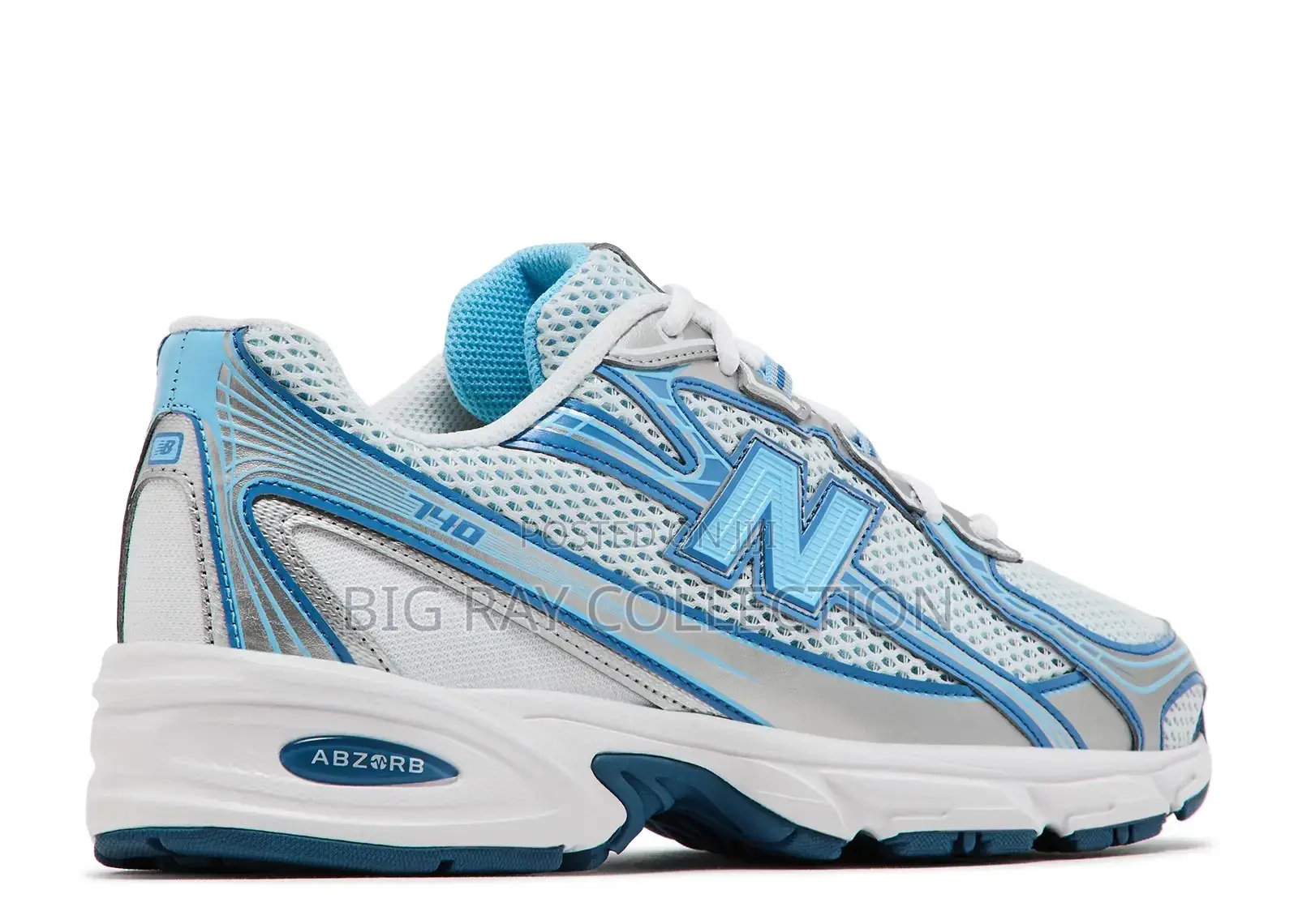 New Balance 740 'Blue Agate White'