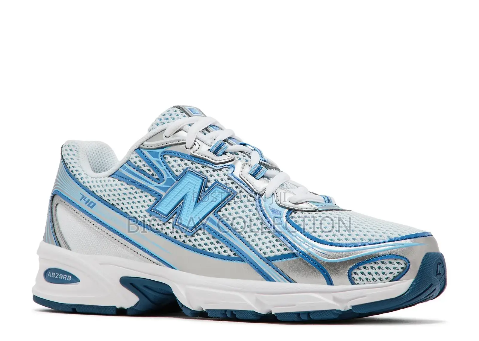 New Balance 740 'Blue Agate White'