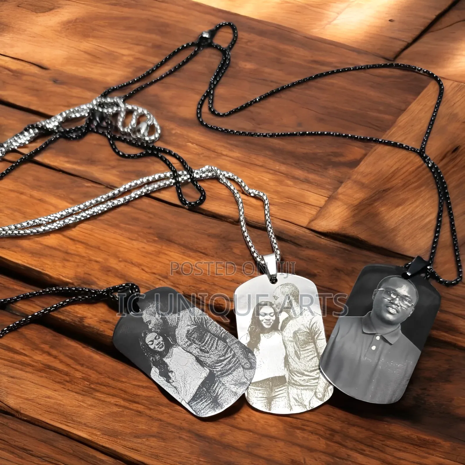 Branded Necklace