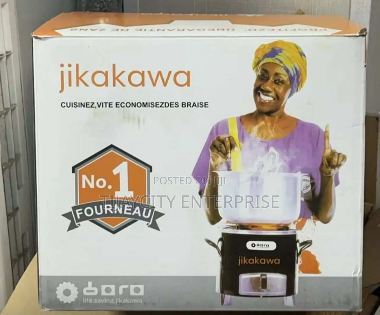 Jikakawa Charcoal Pot