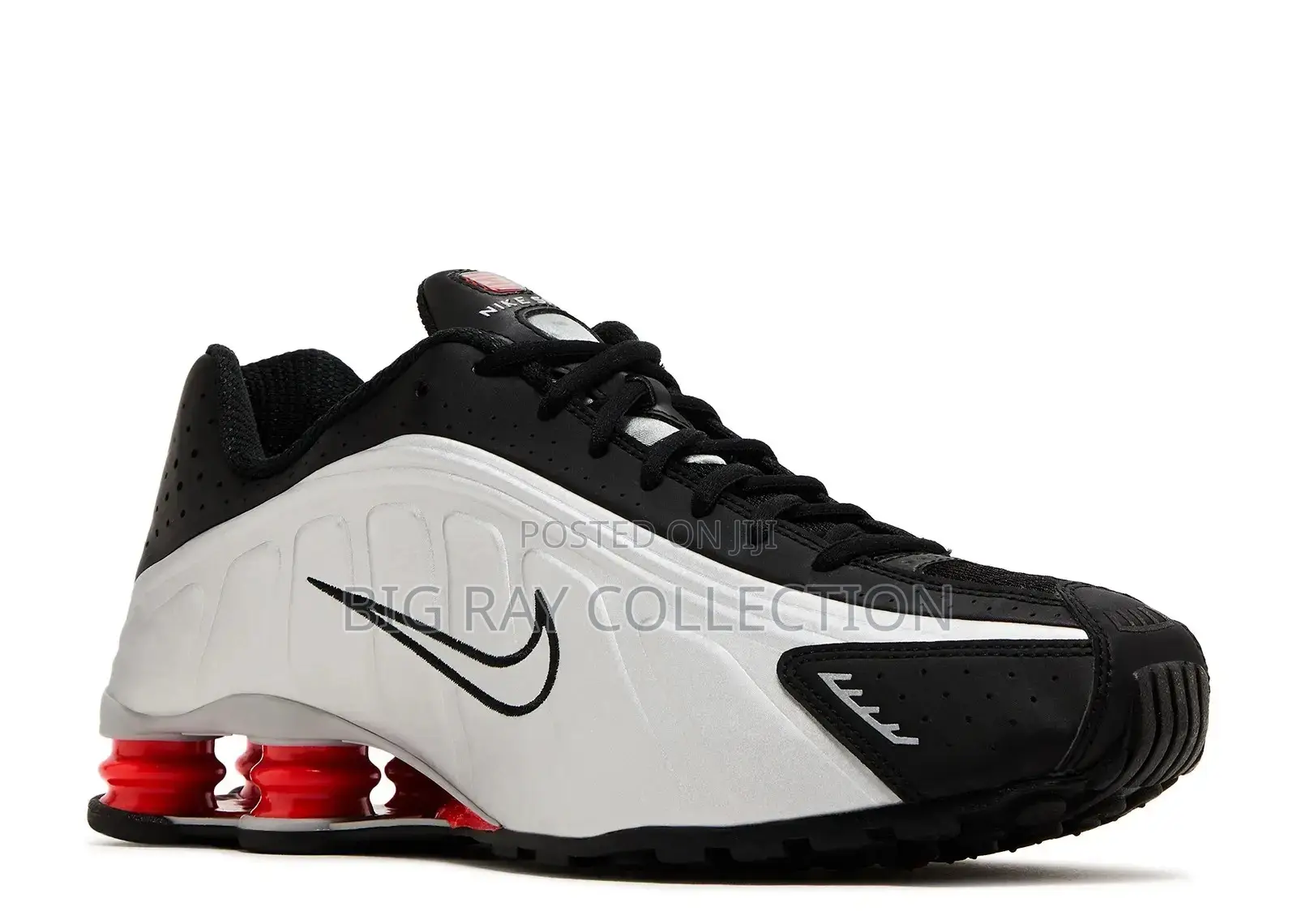 Shox R4 Og 'Orange Twist'