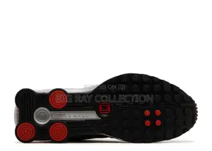 Shox R4 Og 'Orange Twist'