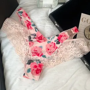 V.C Cut-Out Panties