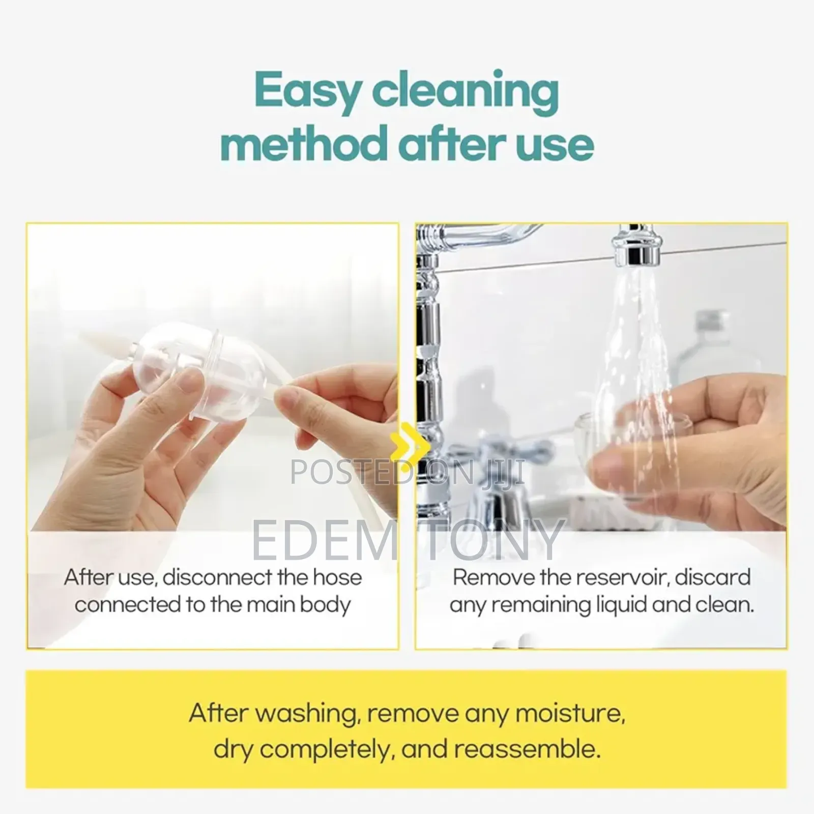 Hubdic Hna-1000 Electric Nasal Aspirator