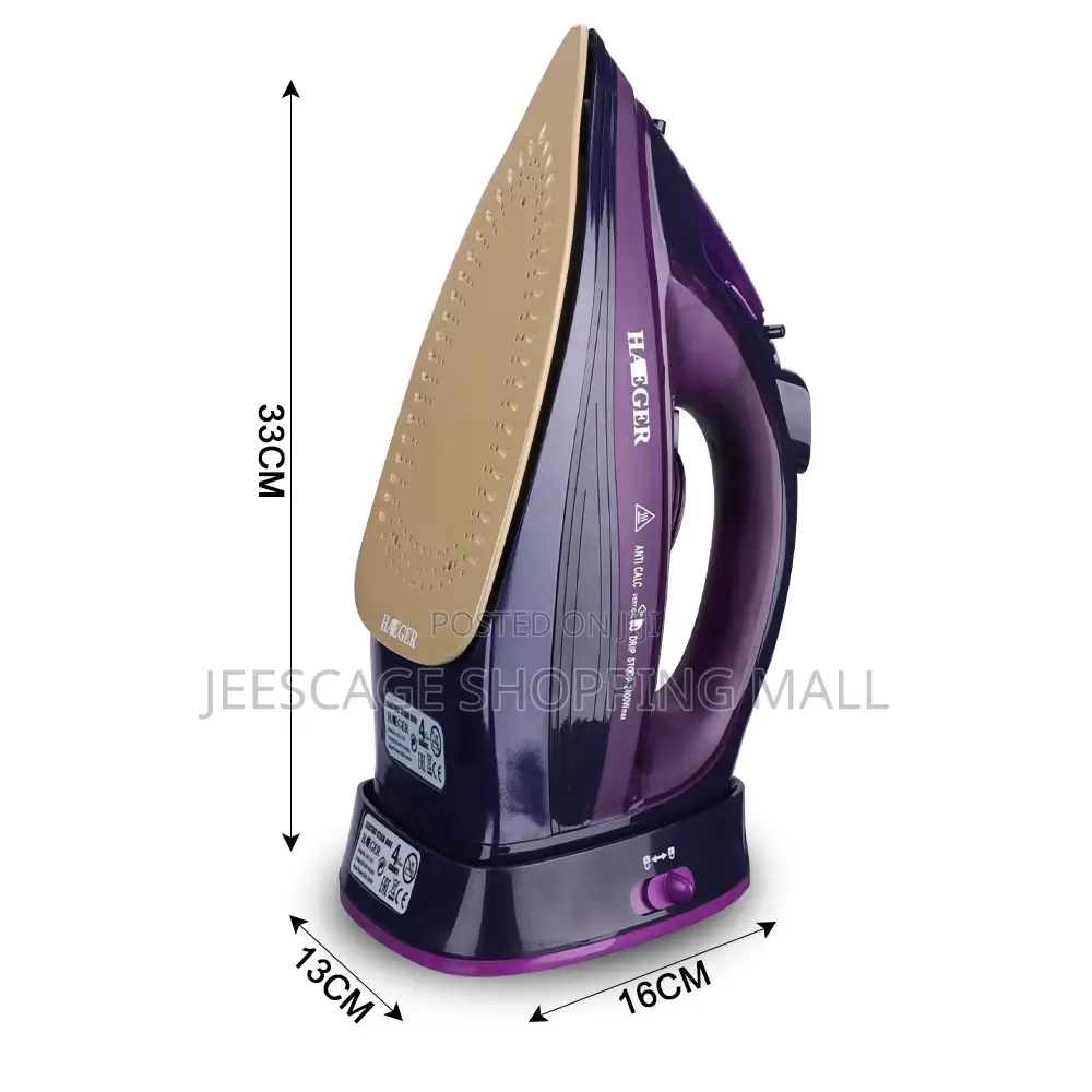 Adjustable Cordless Sokany Original Iron