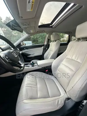 Honda Accord EX-L 2018 Red