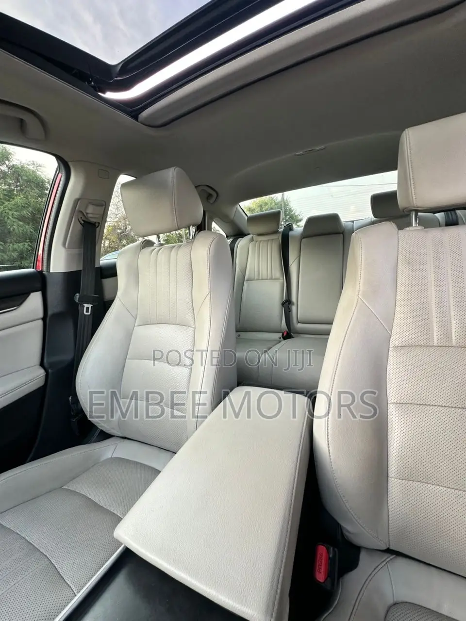 Honda Accord EX-L 2018 Red