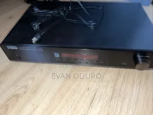 Yamaha High-Performance Digital Tuner Radio With Cd-Quality Dab Sound.