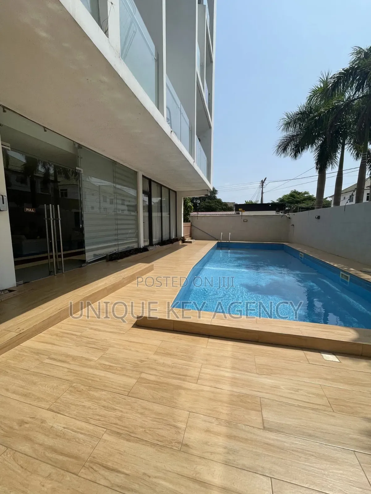 Furnished 2bdrm Apartment in Unique Key Agency, Cantonments for rent