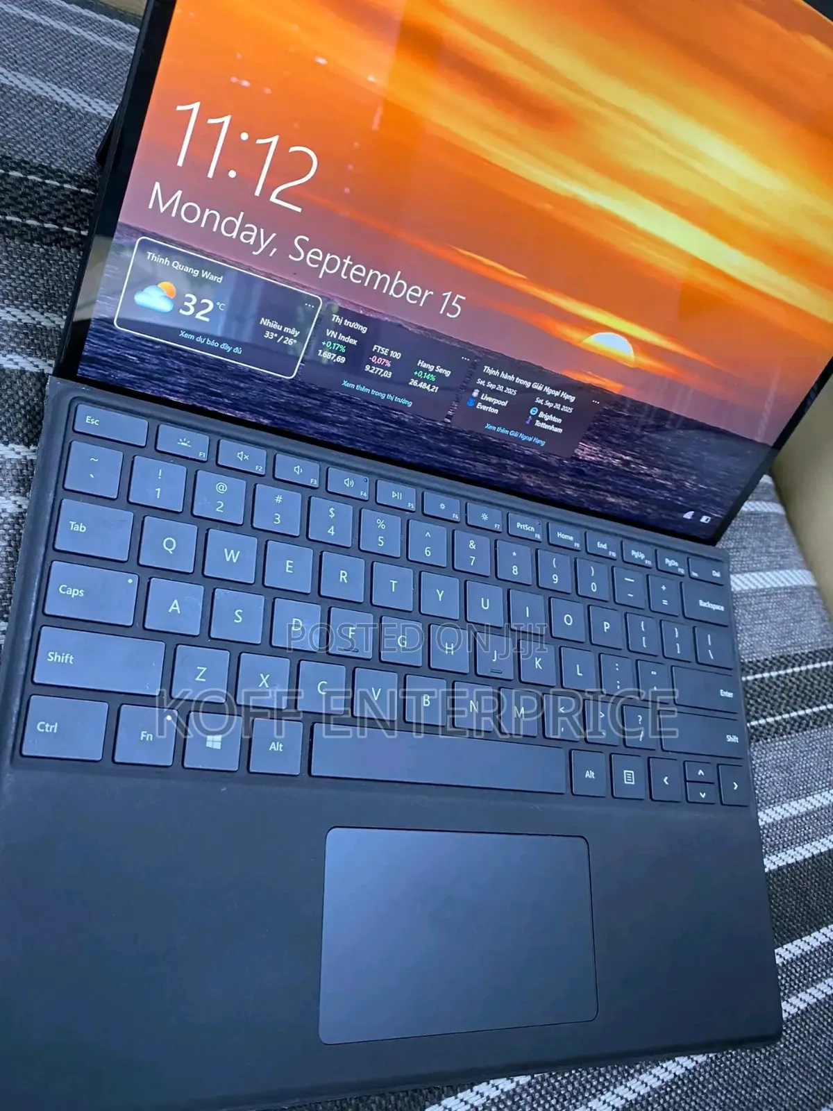 New Microsoft Surface Pro 512 GB Black in Ahafo Ano South Tablets