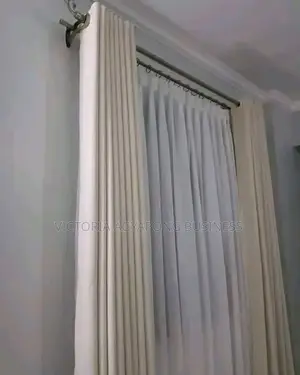 Beautiful Orange Curtains Available