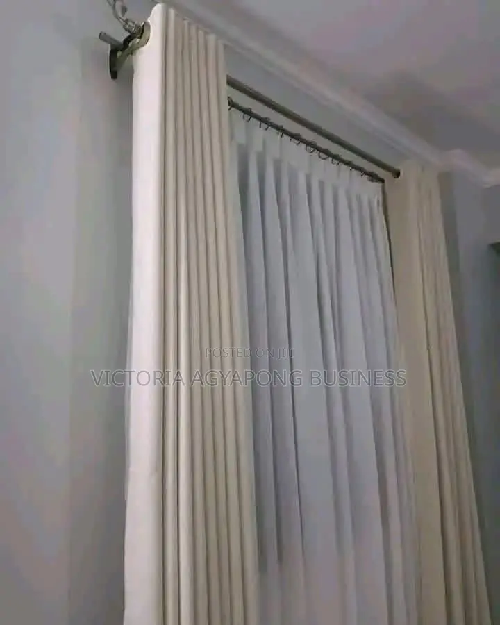 Beautiful Orange Curtains Available
