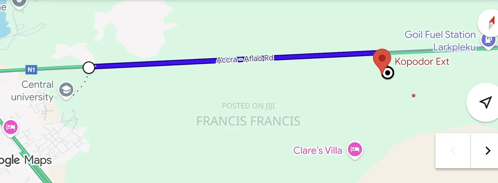 8 Plots of Land for Sale - Paradise City, Kopodor, B5
