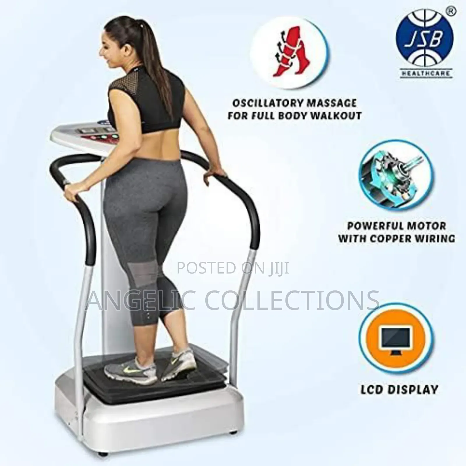 Crazy Fit Massager Machine For Full Body Massage