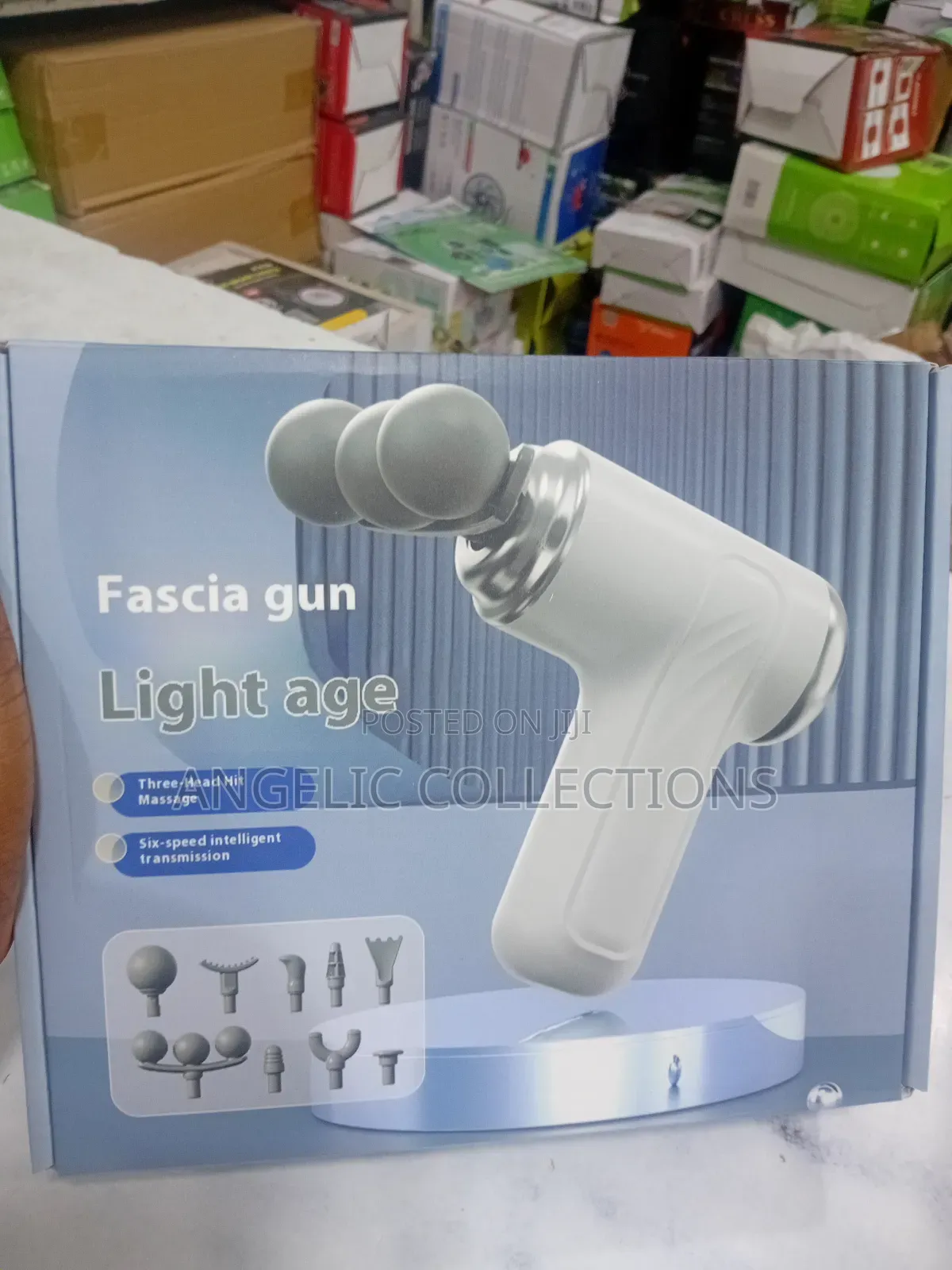 Facia Body Massage Gun