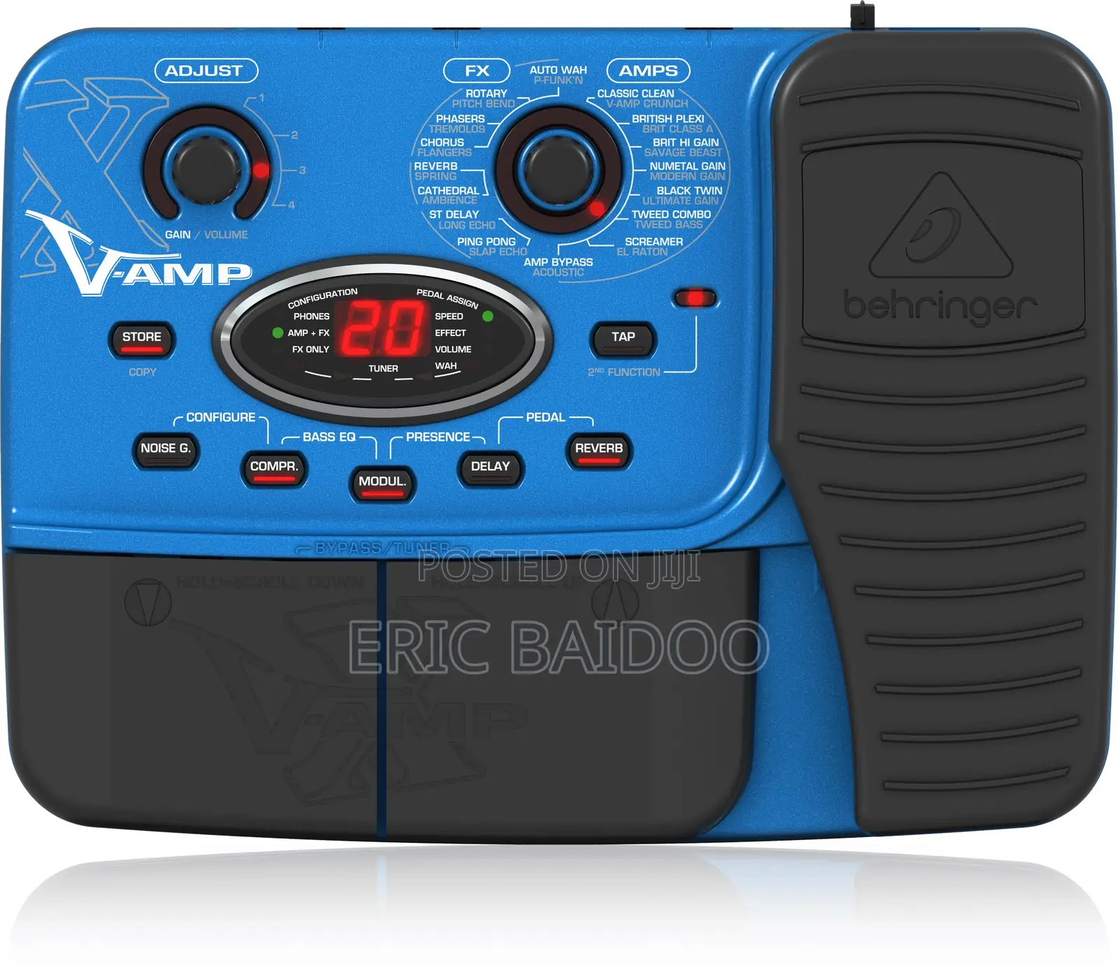 Beginner Effect Processor