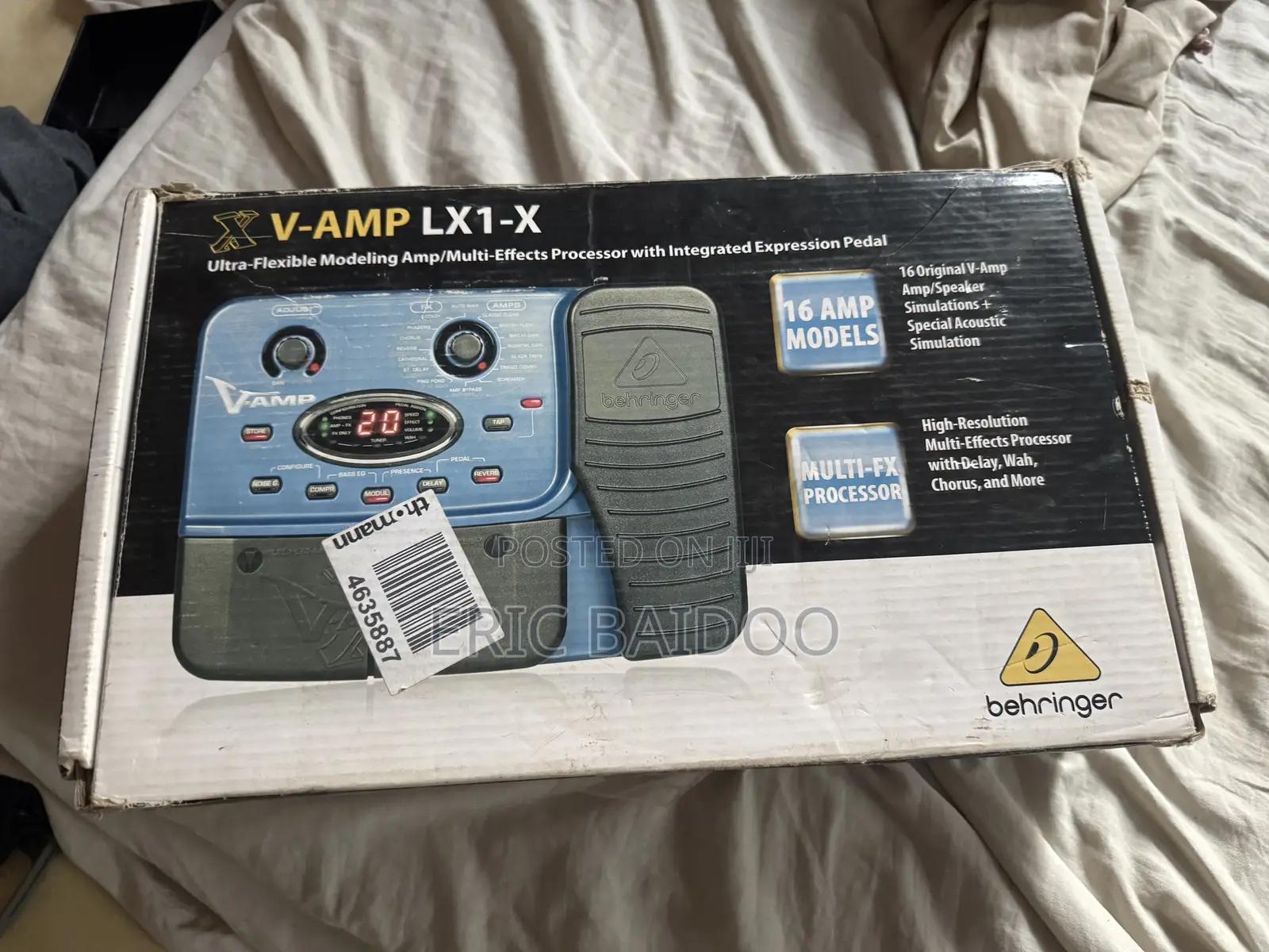 Beginner Effect Processor