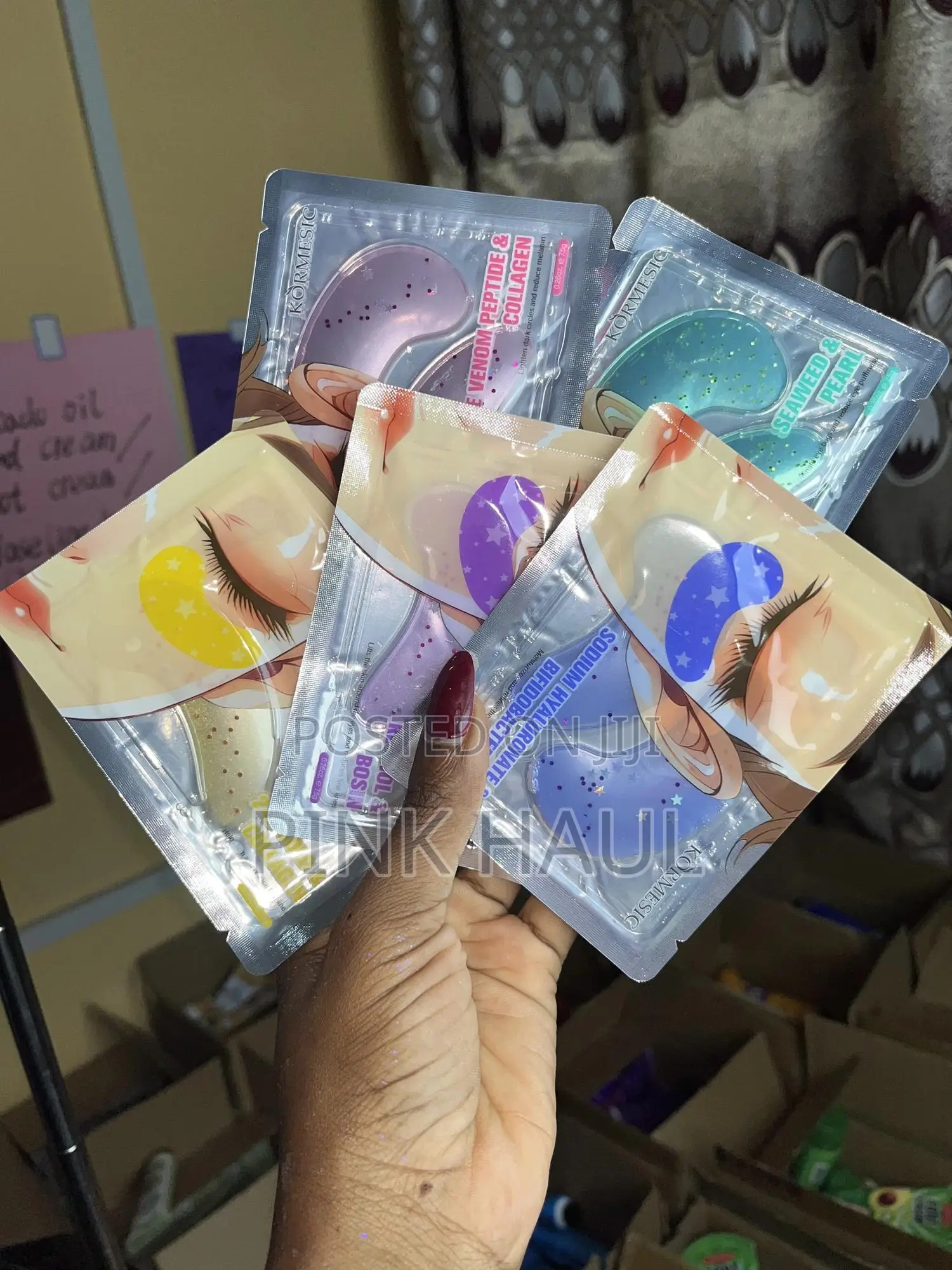 Hydrating Eye Masks (Wholesale and Retail)