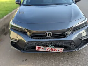 Honda Civic EX-L CVT 2024 Gray