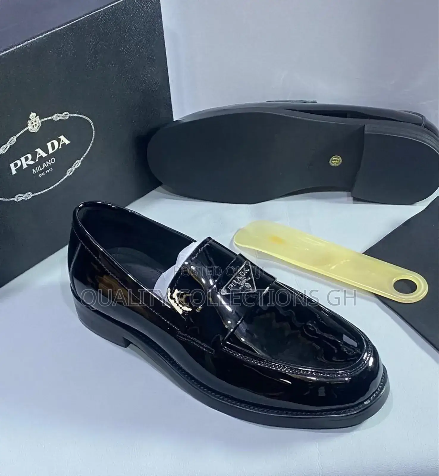 Prada Patent Leather