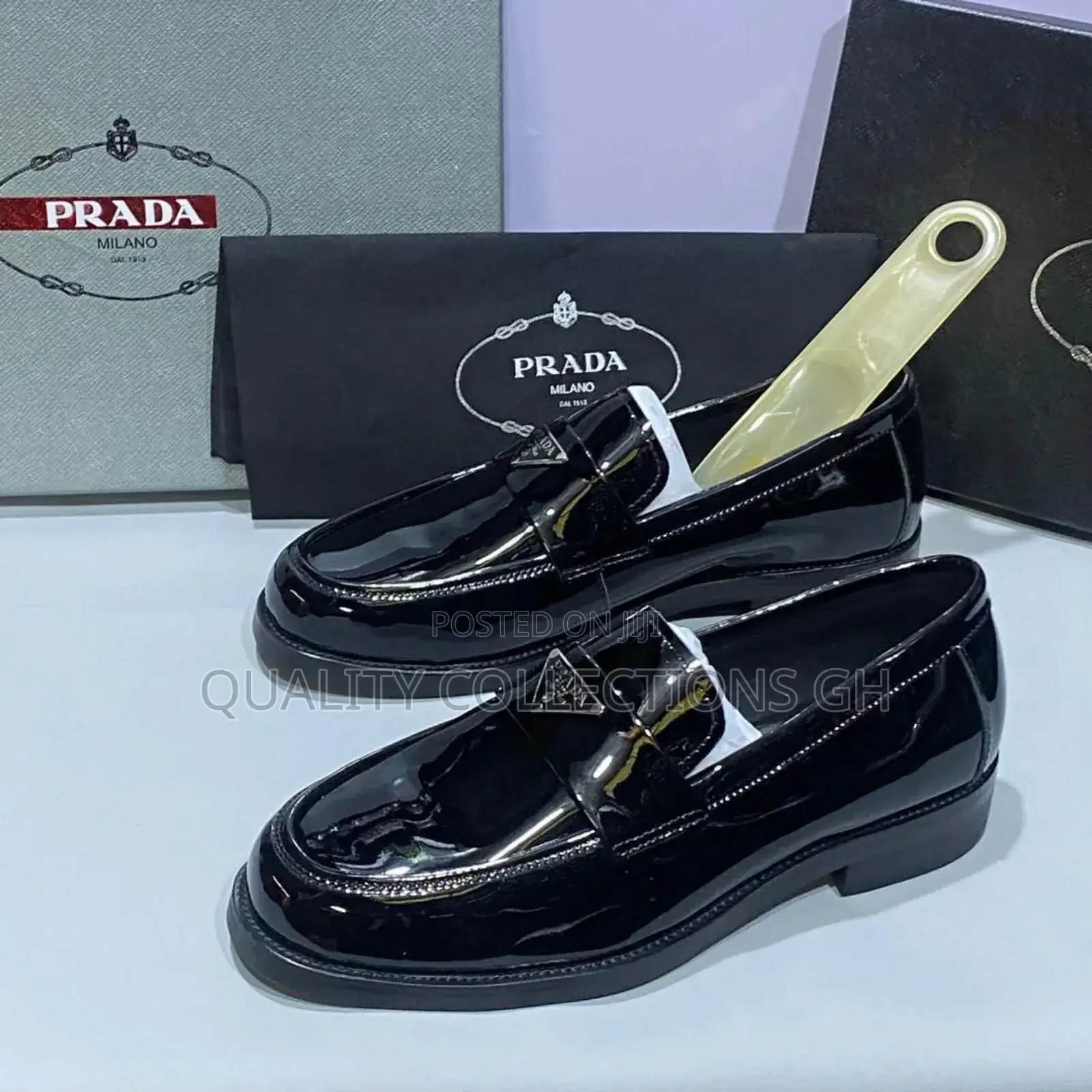Prada Patent Leather