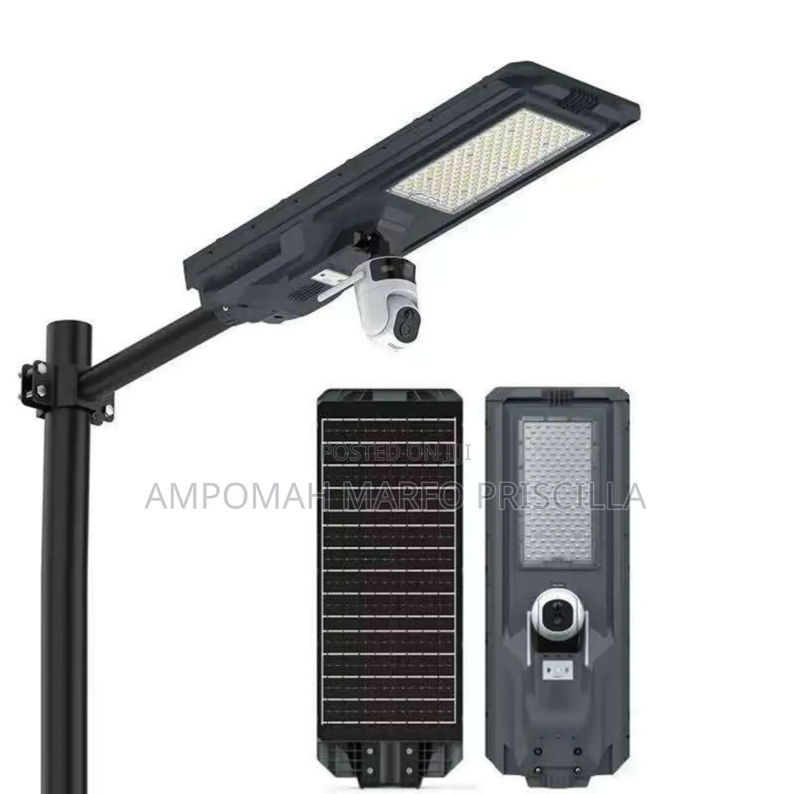 Solar Street Light With Camera
