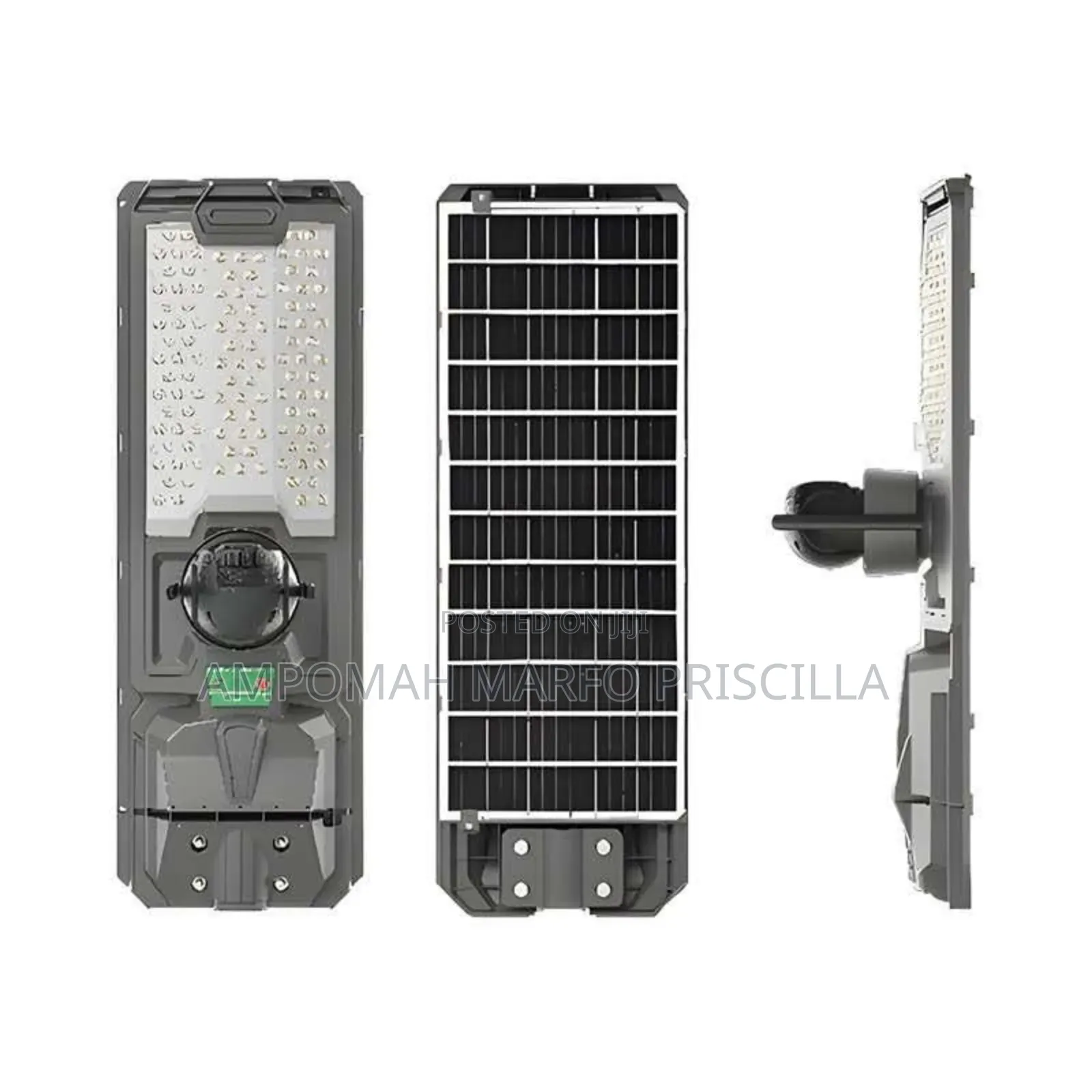 Solar Street Light With Camera