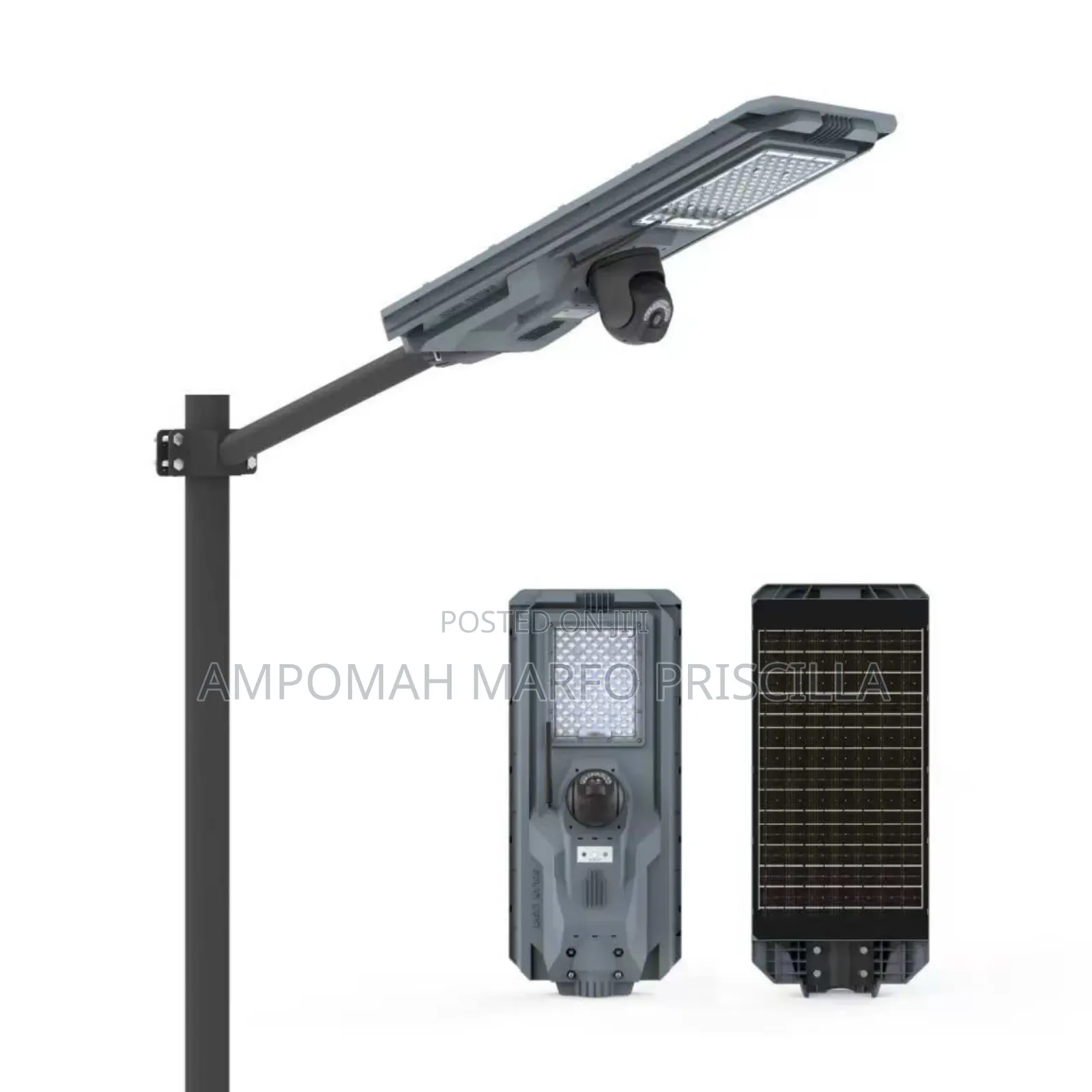 Solar Street Light With Camera