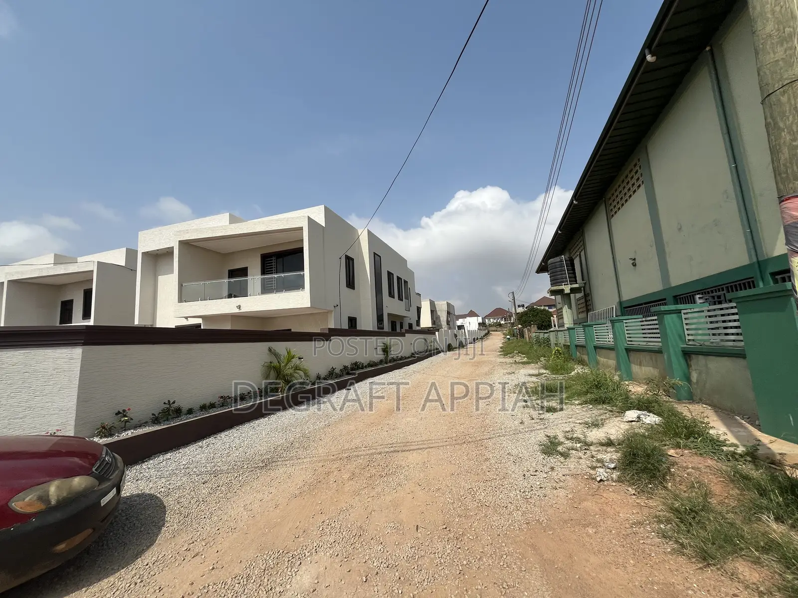 5bdrm House in Ipt, Denkyemuoso, Kumasi Metropolitan for sale
