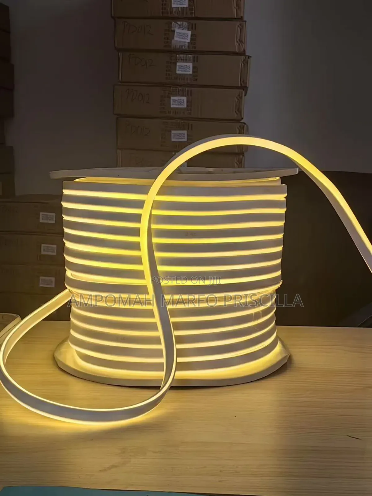 Neon Strip Light Warm