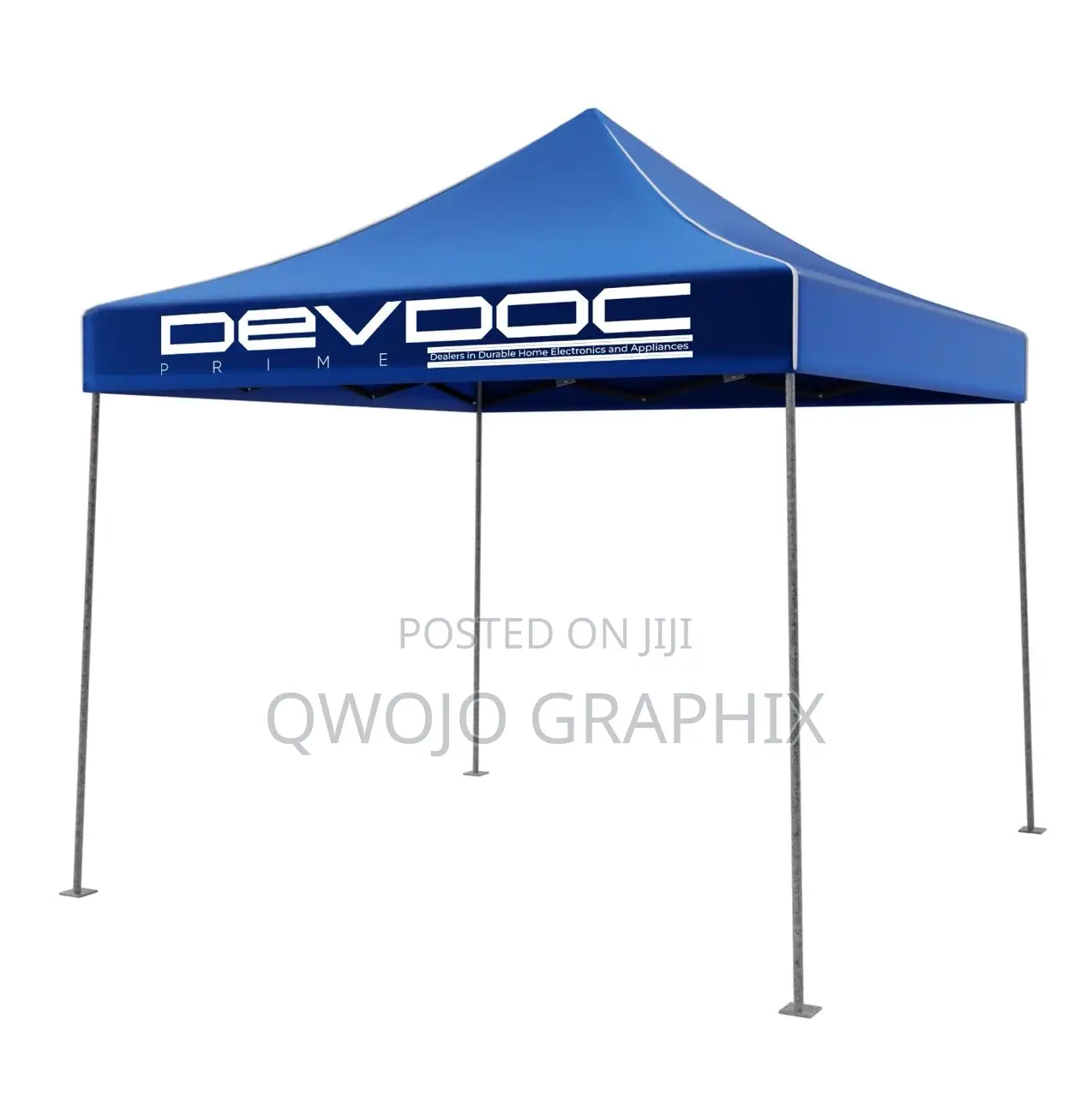 Canopy Tent Branding