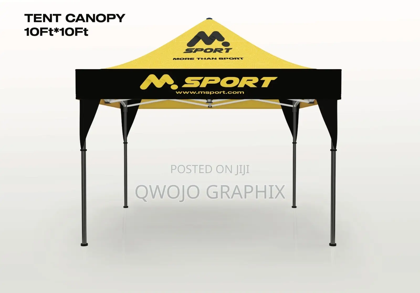 Canopy Tent Branding