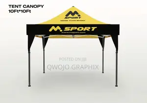 Canopy Tent Branding