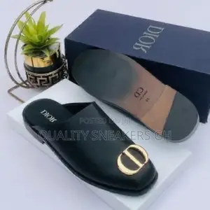 Dior Half Shoe