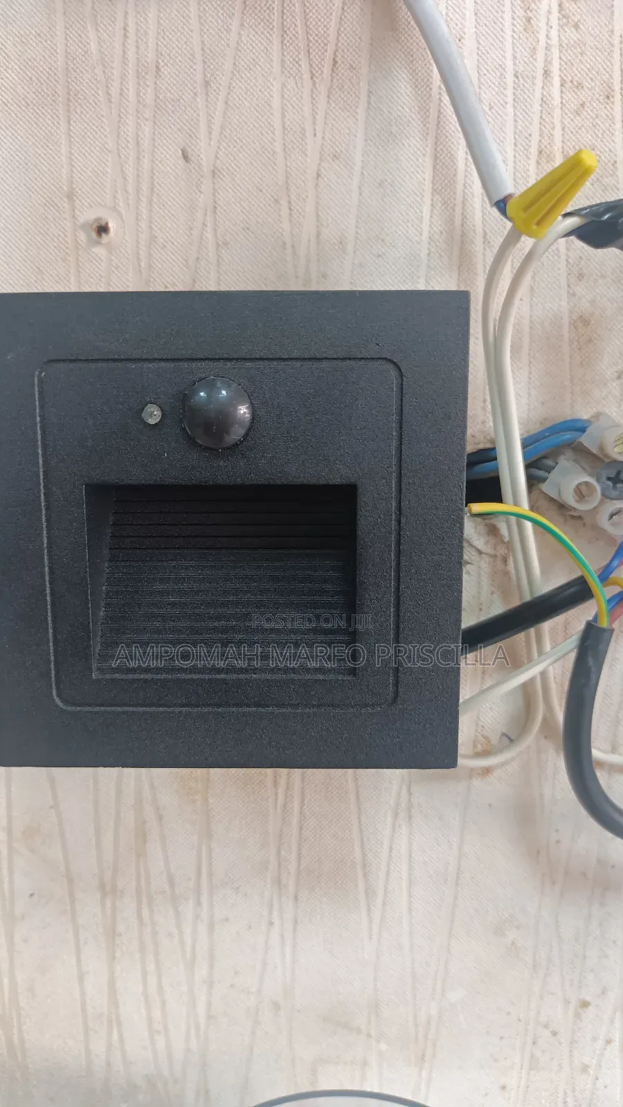 Stepcase Light With Sensor